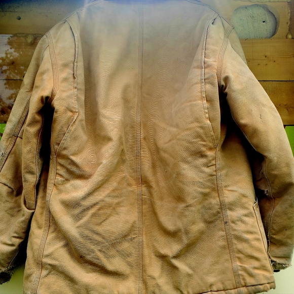 Vintage 90s carhart jacket - Picture 7 of 8